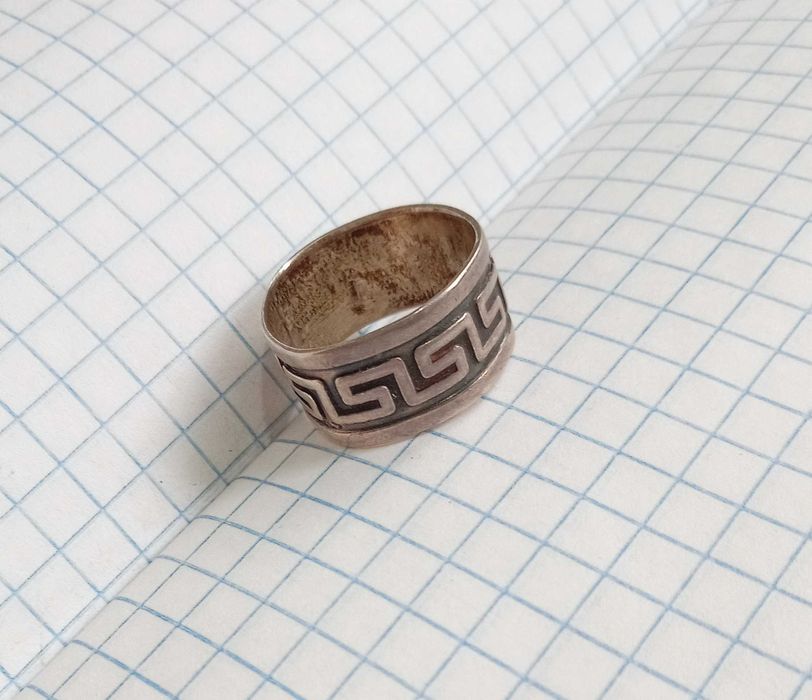 Перстень кольцо Срібло 925 проба. Розмір 17,5. Вінтаж