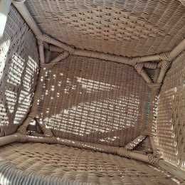Cesta de verga IKEA
