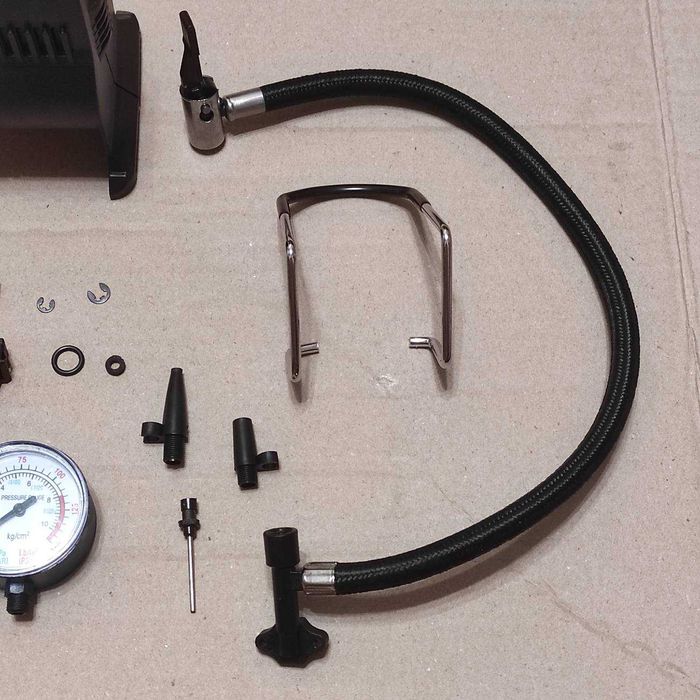 Компрессор автомобильный DC 12V запчасти