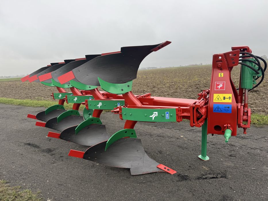 Kverneland 4 !! Na resorze !! Plug obrotowy ( lemken kuhn overum)