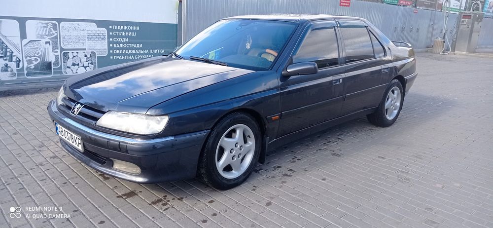 Пежо 605 3л. на автоматі 99р.