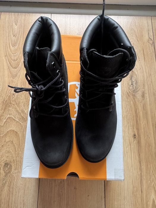 Damskie trapery Timberland Linden Woods 6 Inch - wodoodporne, r. 37