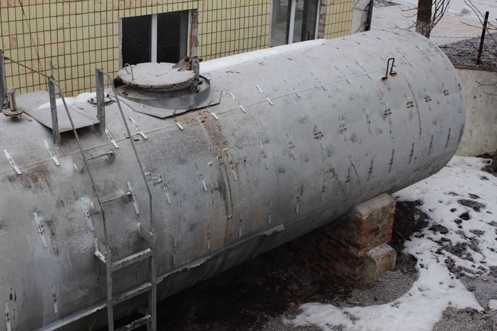 Ємність біметалл нержавіюча 50м3/ 54/ 60/ 63/ 75 жд
