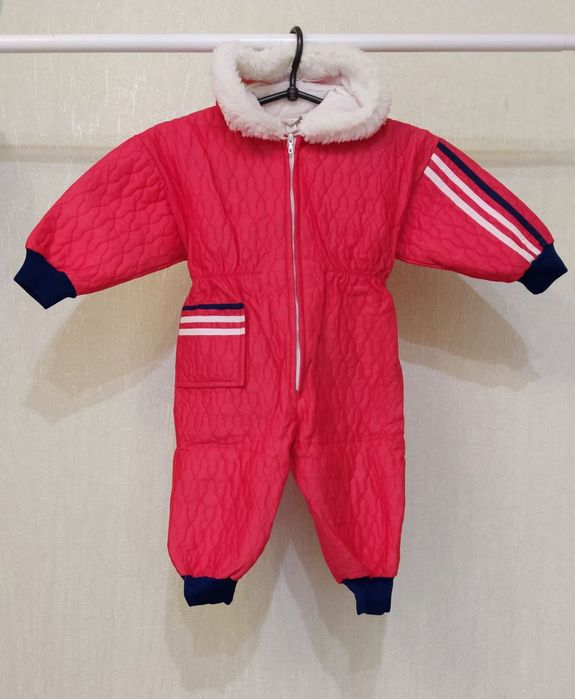 Комбинезон стеганный ЧССР. Шапки. Платья.