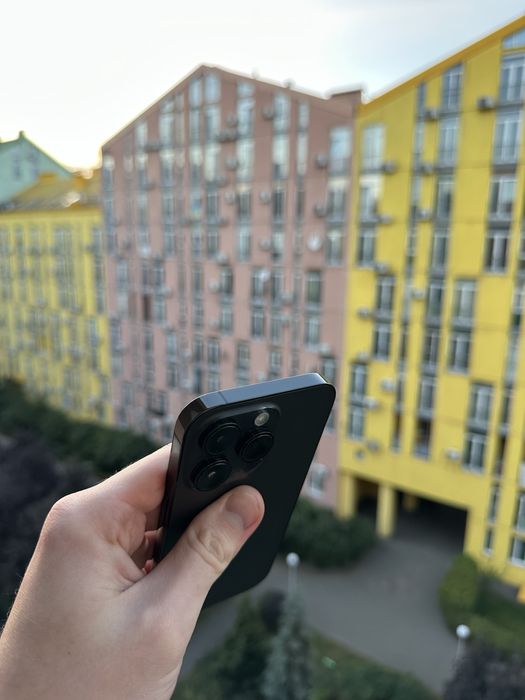 93% Аккум Идеал iPhone 14 Pro 128Gb Space Black Neverlock Айфон про