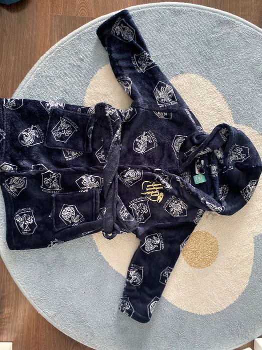 Szlafrok chłopięcy Harry Potter 92/98