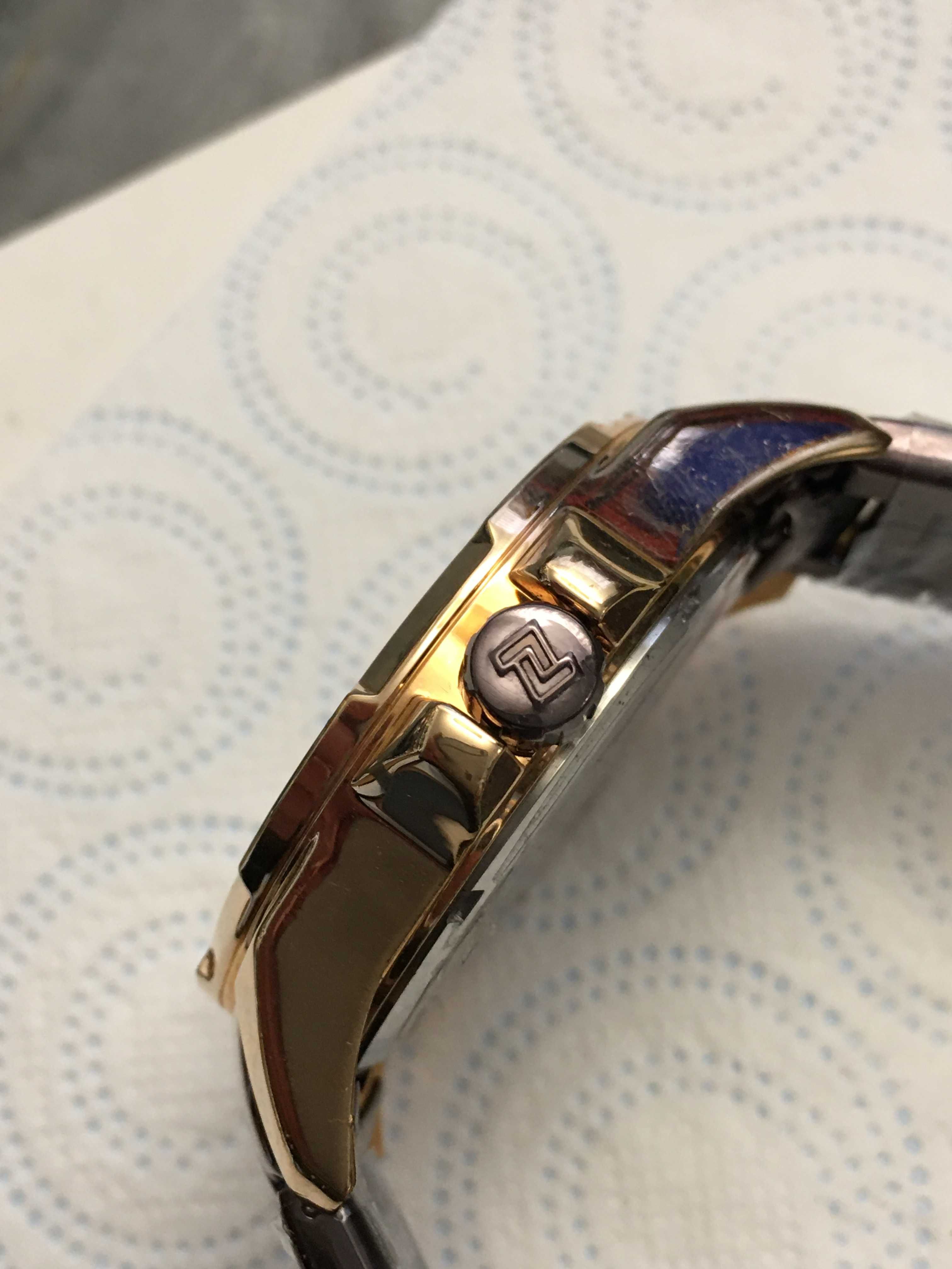 Męski zegarek NAVIFORCE DayDate WR3BAR w foliach 45mm