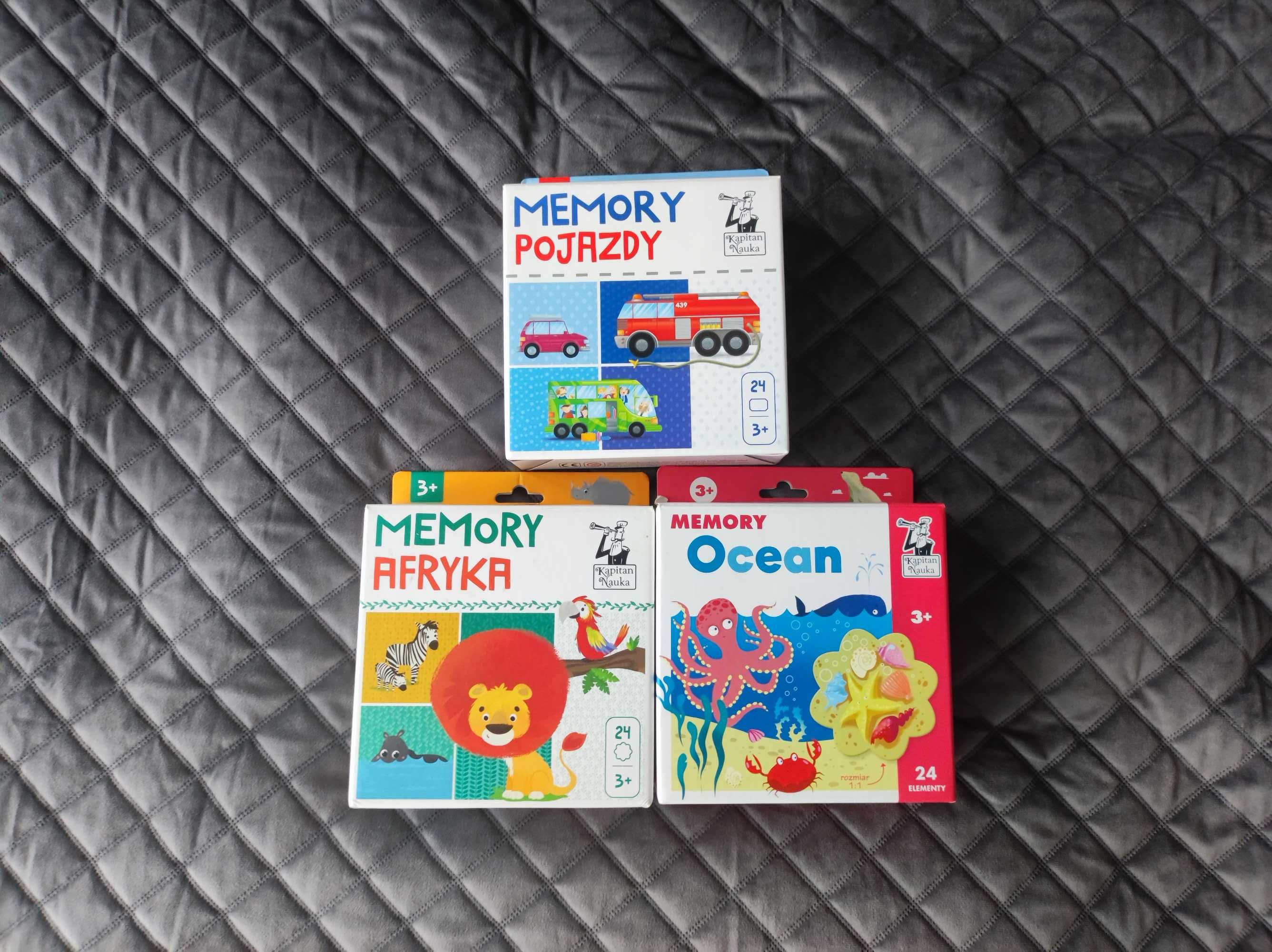 Memory Kapitan Nauka Afryka, Ocean, Pojazdy