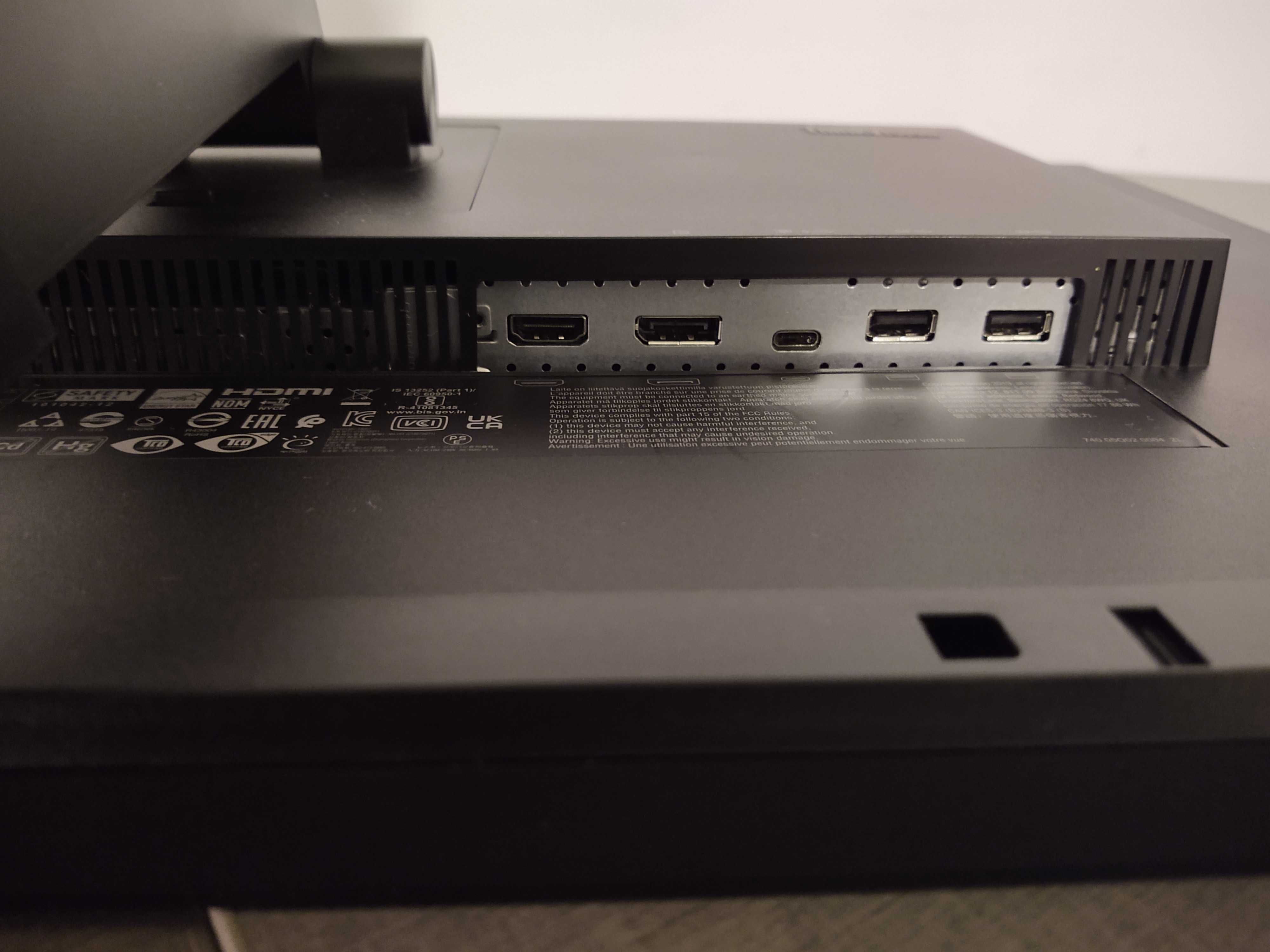 Монітор Lenovo ThinkVision T27h-20