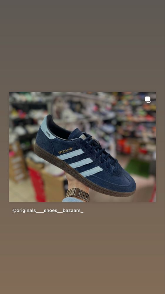 Кросівки Adidas SPEZIAL Handball ( РОЗМІР 47 1/3 )