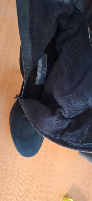 Чоботи демісезонні ботільйони braska (intertop)