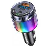 LENCENT Bluetooth 5.3 samochodowy transmiter FM typ C PD 30W BS024