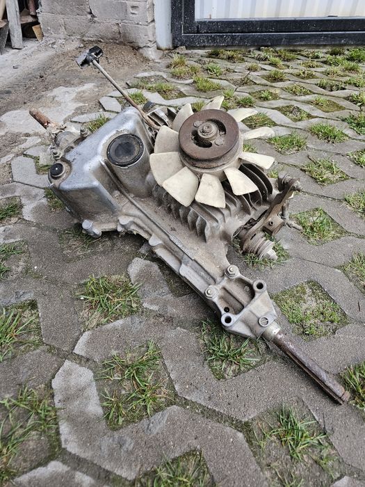 Skrzynia hydrostatyczna | przekładnia John Deere | Traktorek kosiarka