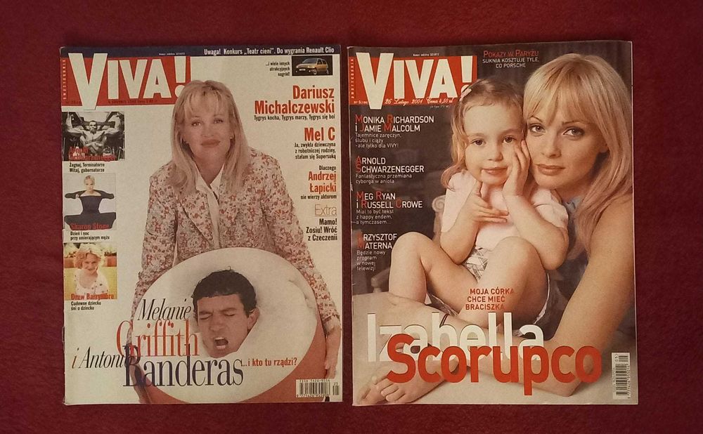 Viva dwa magazyny proszę o wysyłkę paczkomatem
