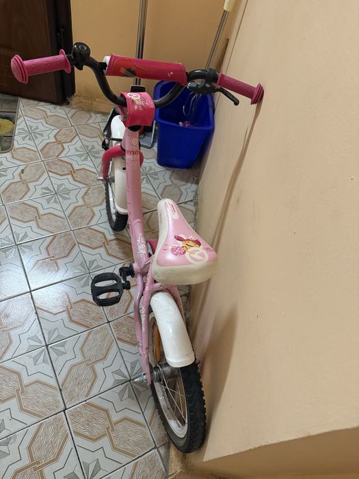 Дитячий Велосипед для дівчинки 16 "Kellys Emma Pink