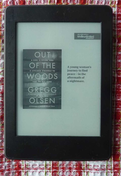 Amazon Kindle Paperwhite 7th generacja 3GB