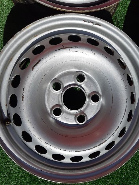 Felgi stalowe ! 5x120 ! Volkswagen ! 4 szt ! TRANSPORTER T5 ! CRAFTER
