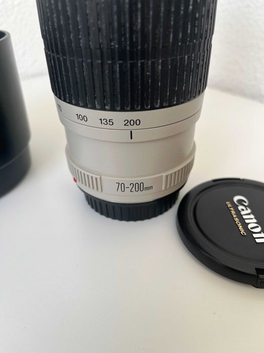 Objetiva Canon 70-200mm f/4 L USM