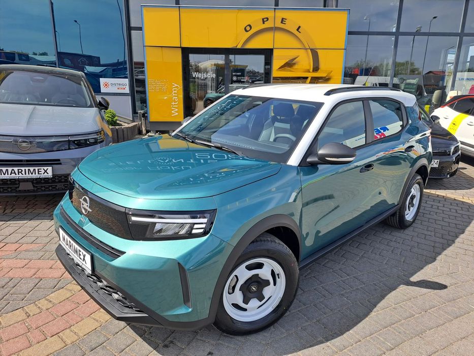 Opel Frontera Hybryda