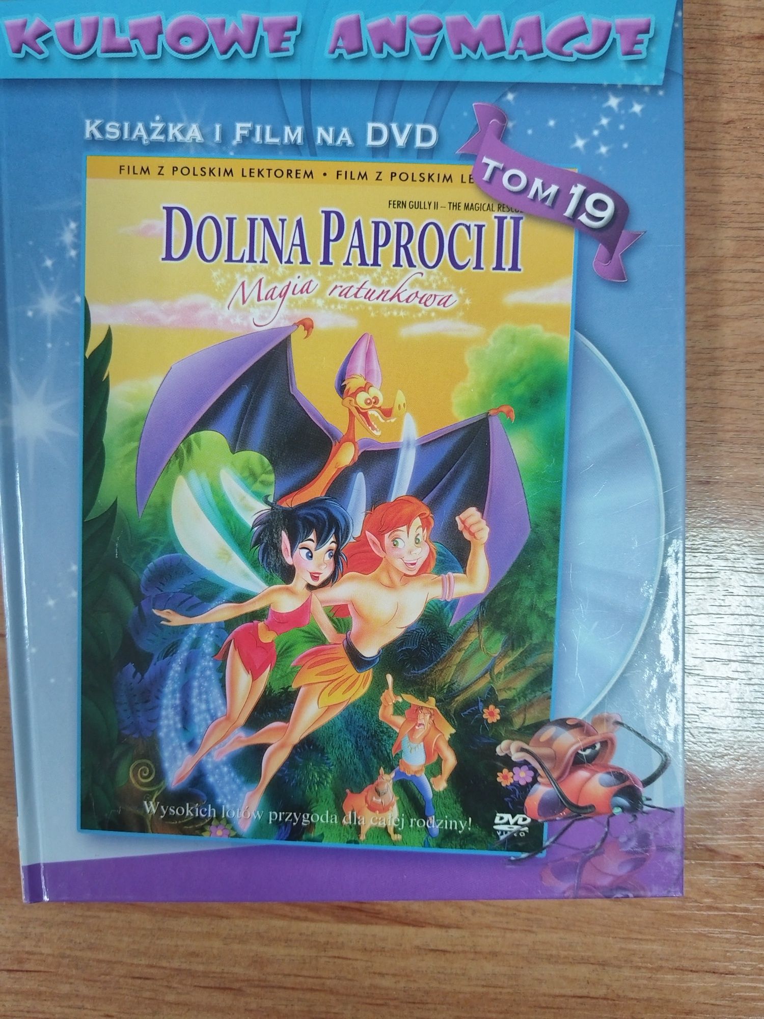 Film na DVD Dolina Paproci II