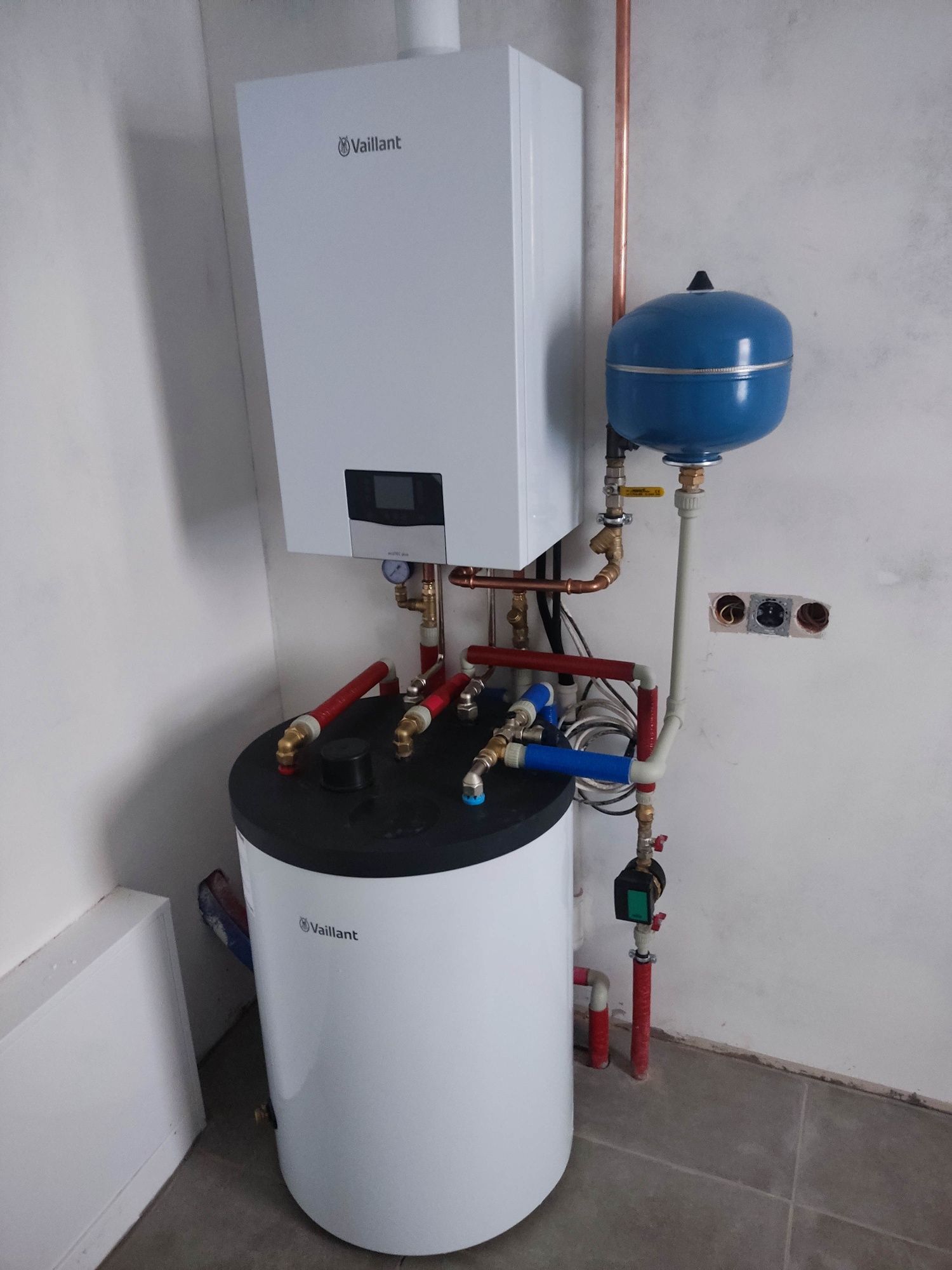 Pompy ciepła, instalacje wod-kan, gazowe, hydraulik