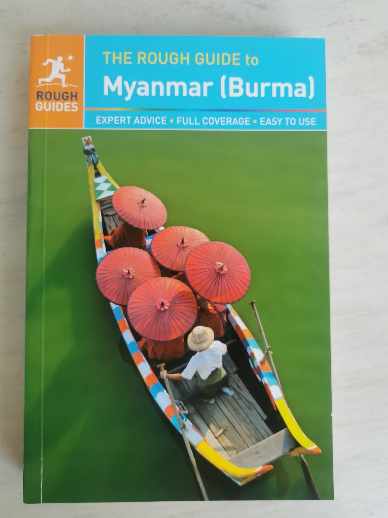 Birma Przewodniki Pakiet Burma Myanmar The Rough Guide + DK Guide