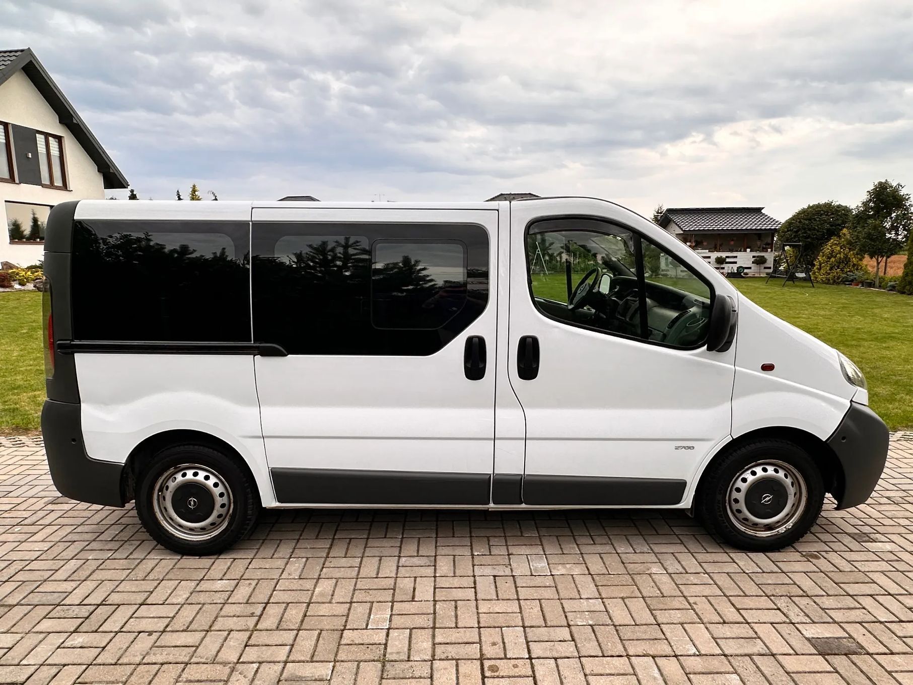 Opel Vivaro _1.9CDTI 100KM_Webasto_226tyś_Super Stan!