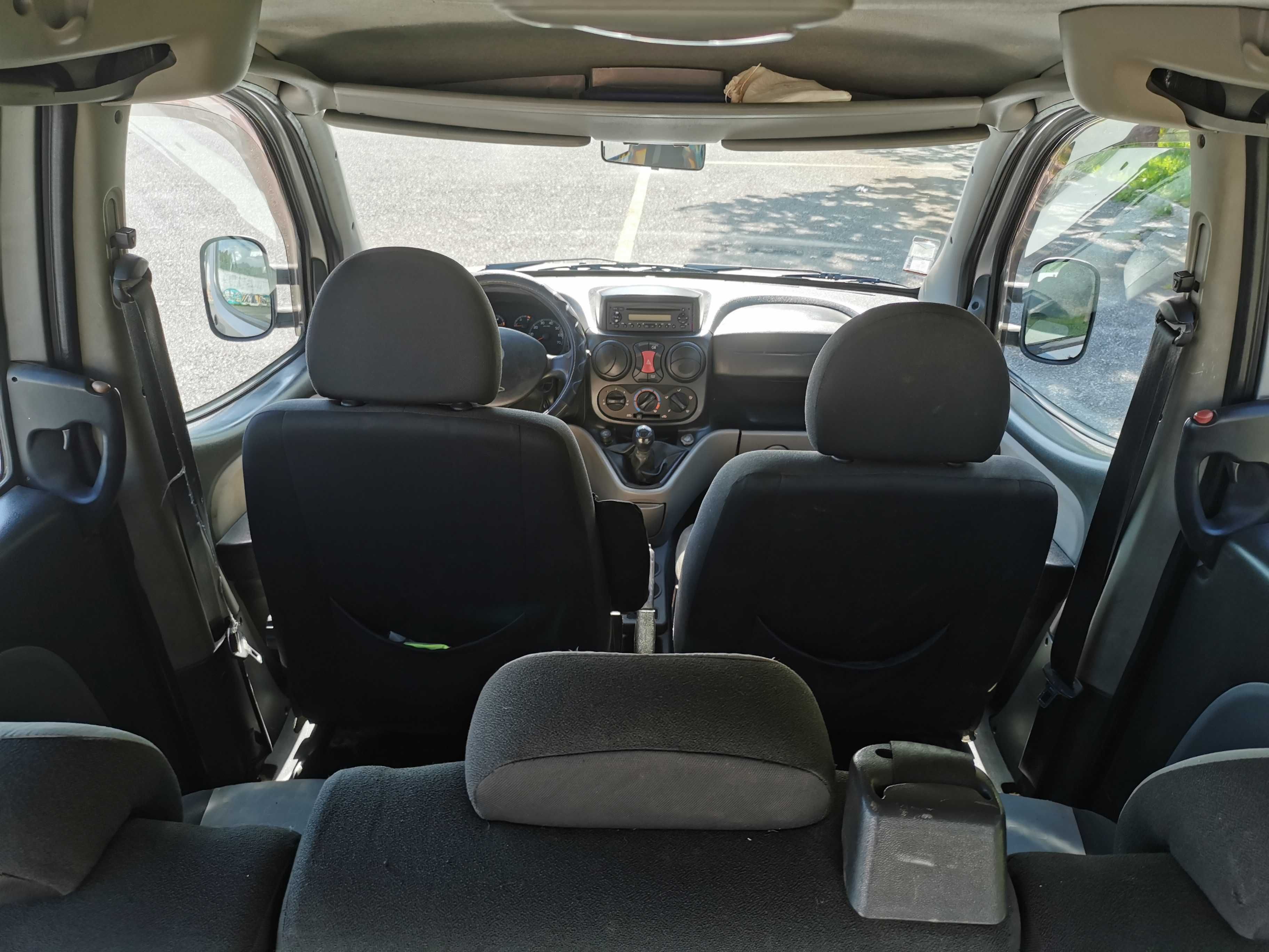 Fiat Doblo Multijet 7 lugares