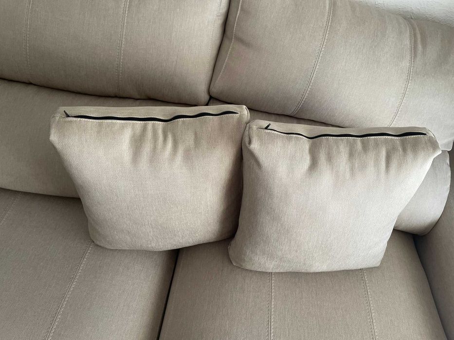 Sofá de Qualidade Superior  - Chaise Longue, Reclinável como Novo