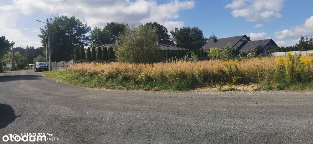 Diałka 1200m narożna Kolonia Brzeziny Wielkie śląsk