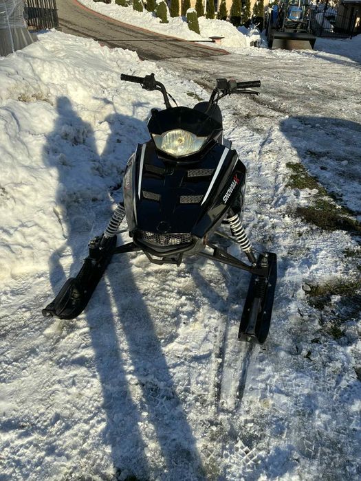 Skuter śnieżny snowmax Leoncin 170 CCM