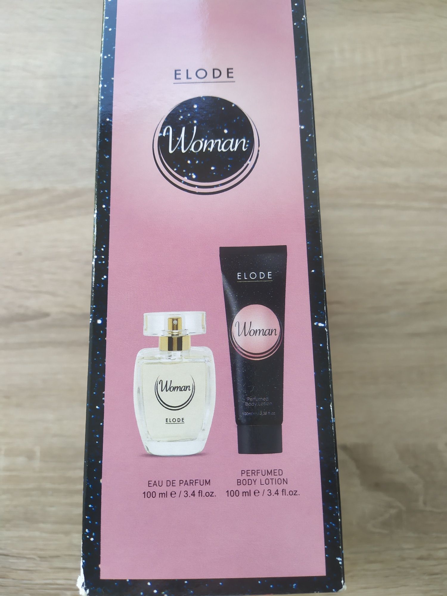 Zestaw perfumy i balsam do ciała