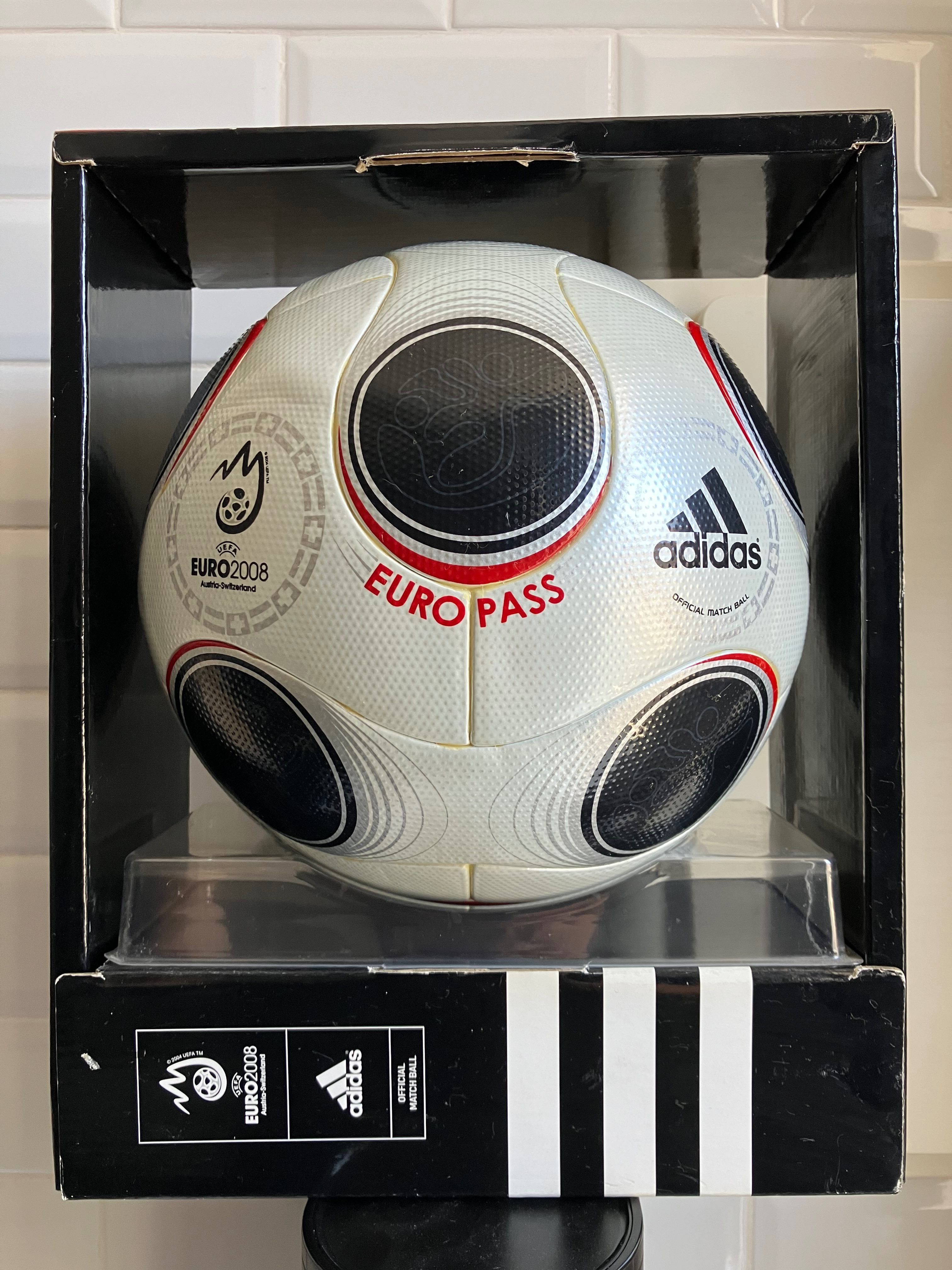 Bola ADIDAS Euro Pass 2008 - NOVA, NA CAIXA!!