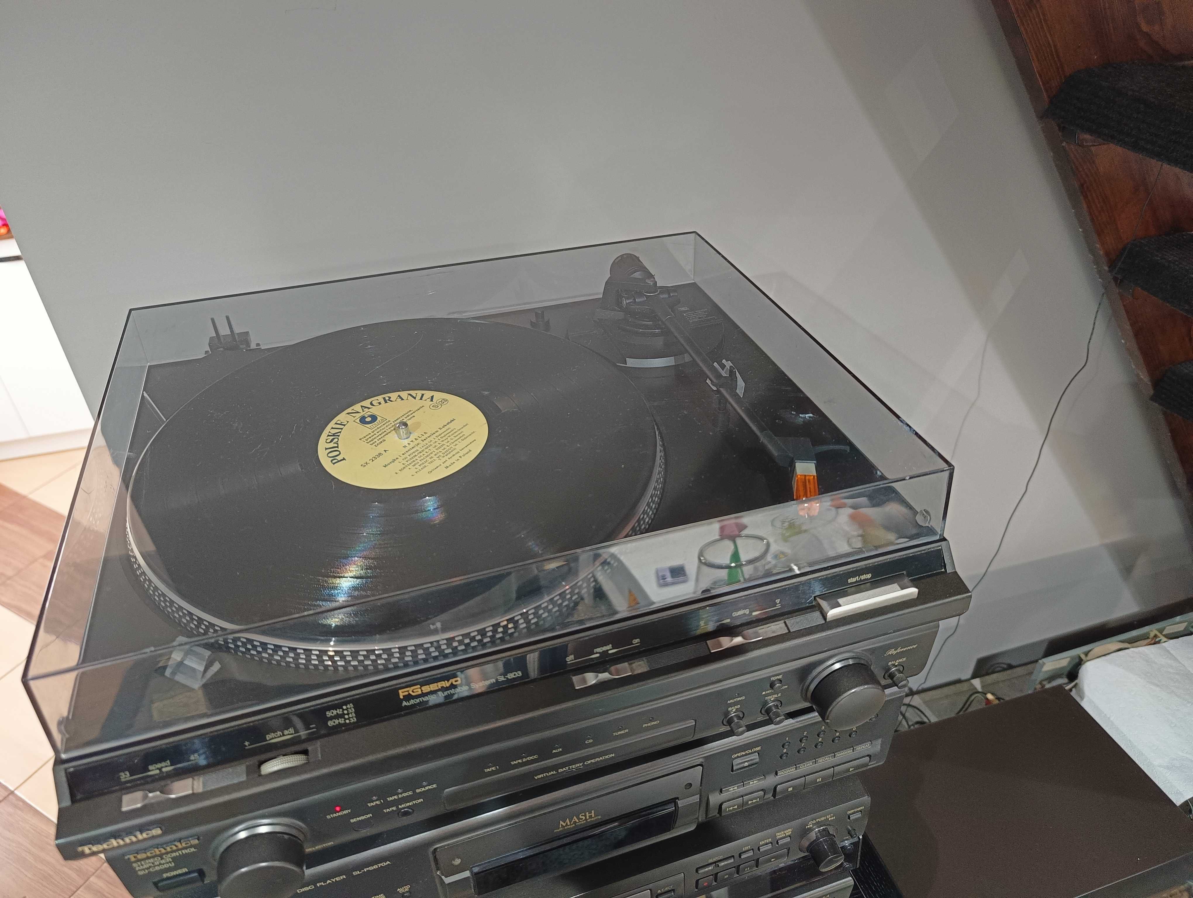 Gramofon Technics SL-BD3