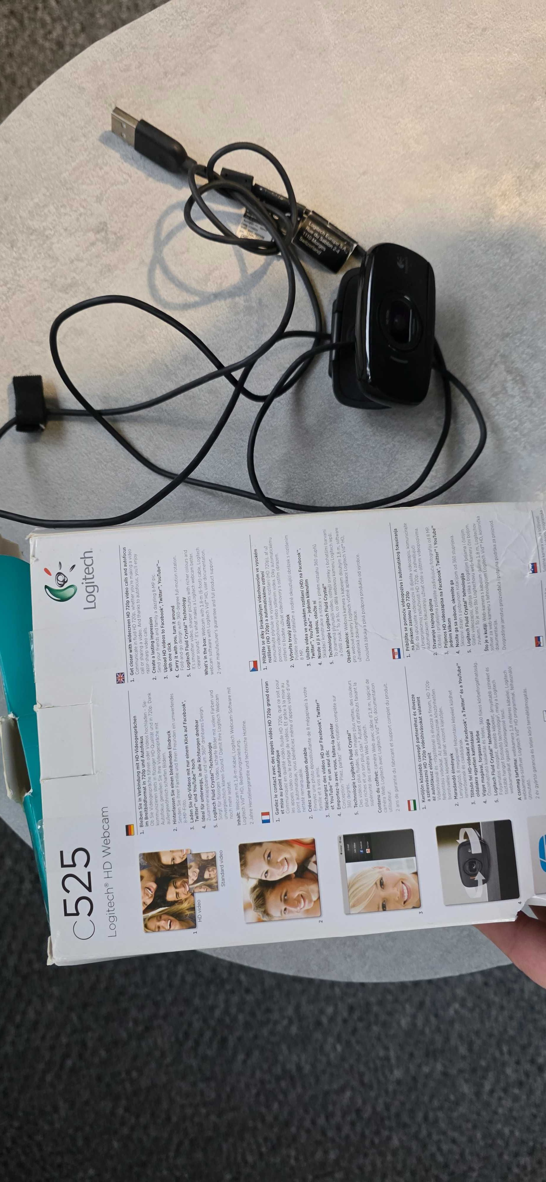 Logitech Webcam C525 HD kamerka internetowa