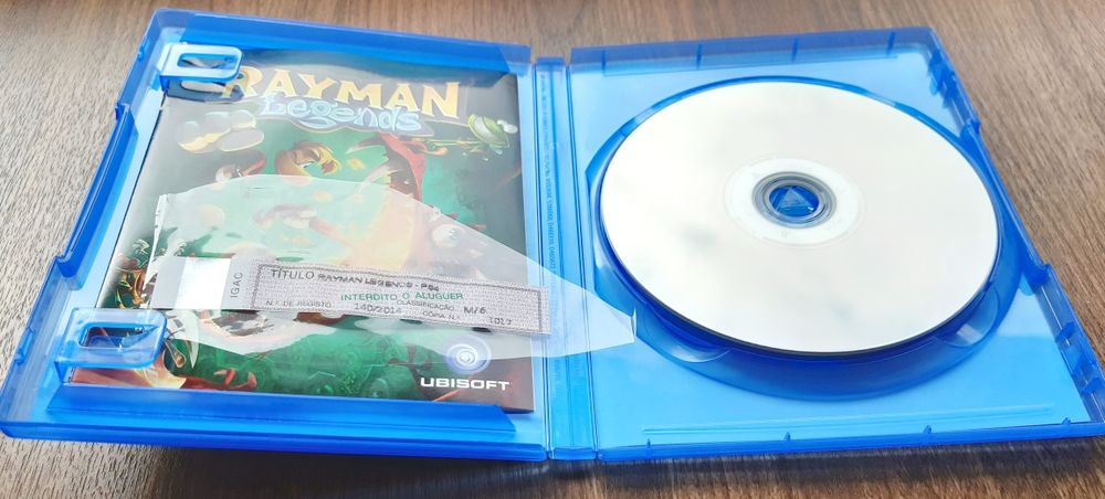 Jogo consola Sony Playstation 4 PS4 Rayman Legends