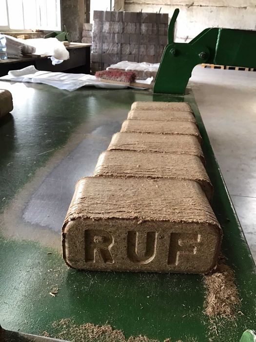 Брикет з твердих порід RUF