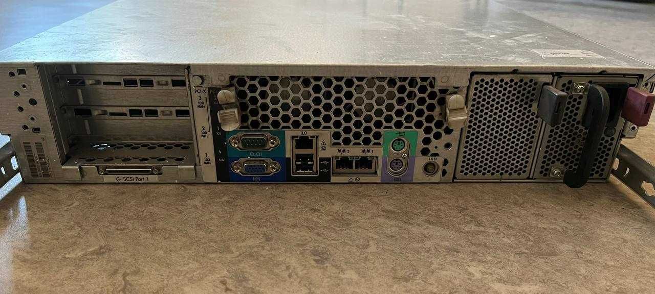 Сервер HP ProLiant DL380 G4