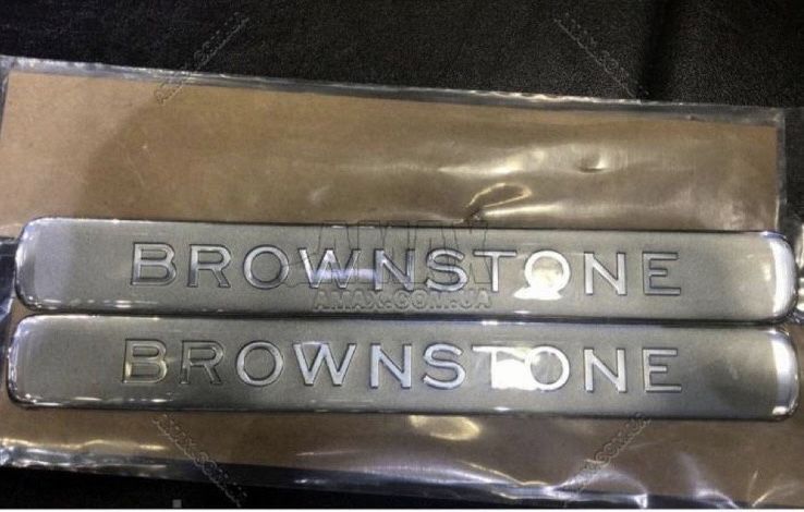 Эмблема Brownstone, Executive, Executive black Toyota Land Cruiser 200