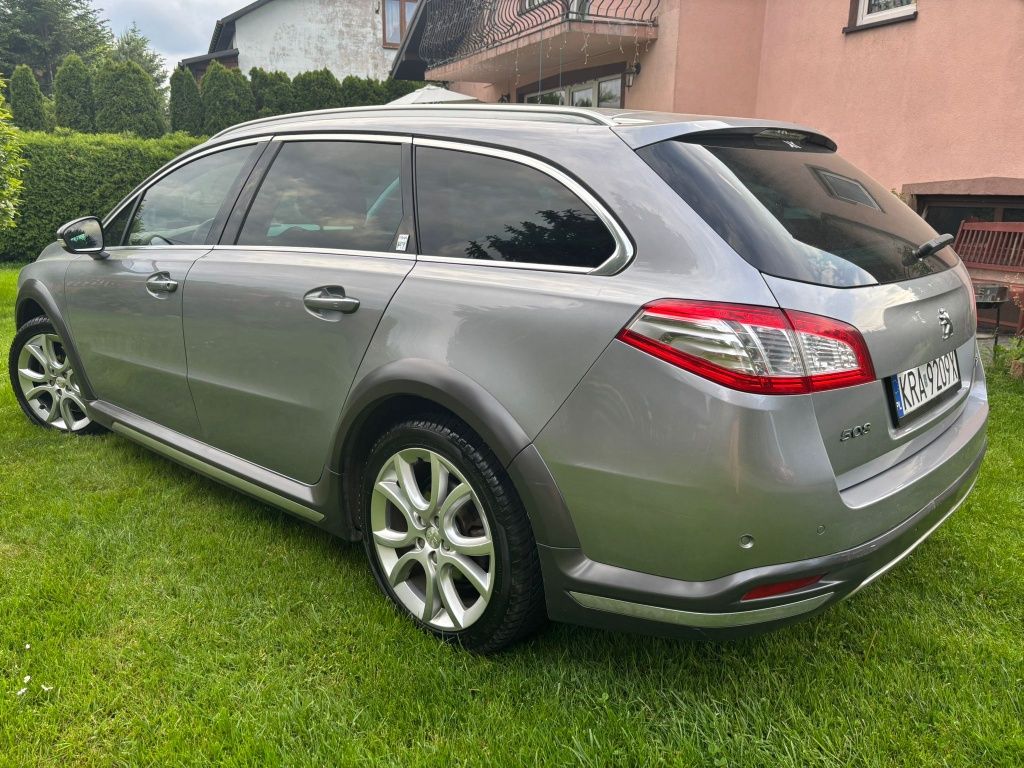 Peugeot 508 4x4 RXH Hybrid