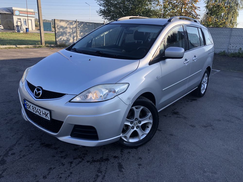 Мазда 5 cr19 FL 2.0 rf7j гарне сімейне авто Костопіль 7 місць