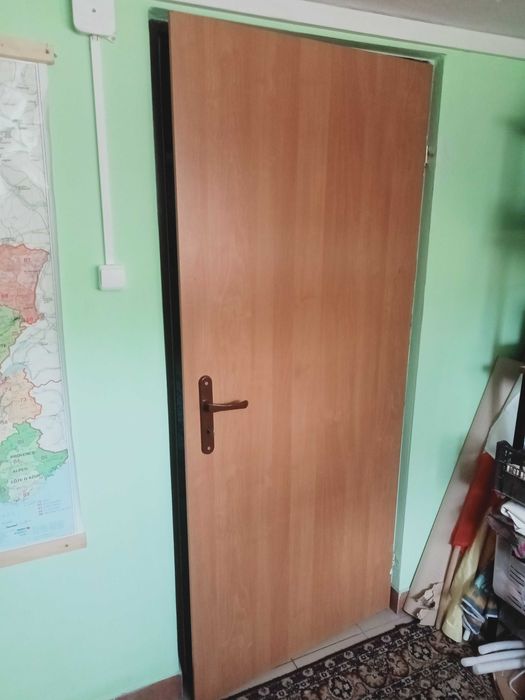 2 szt. Drzwi wewnętrzne 80 prawe