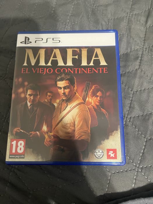 Гра Mafia: The Old Country PS5 Ru