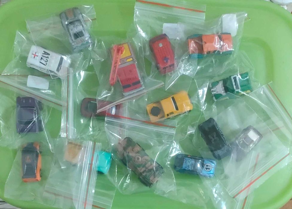 MicroMachines - Raros