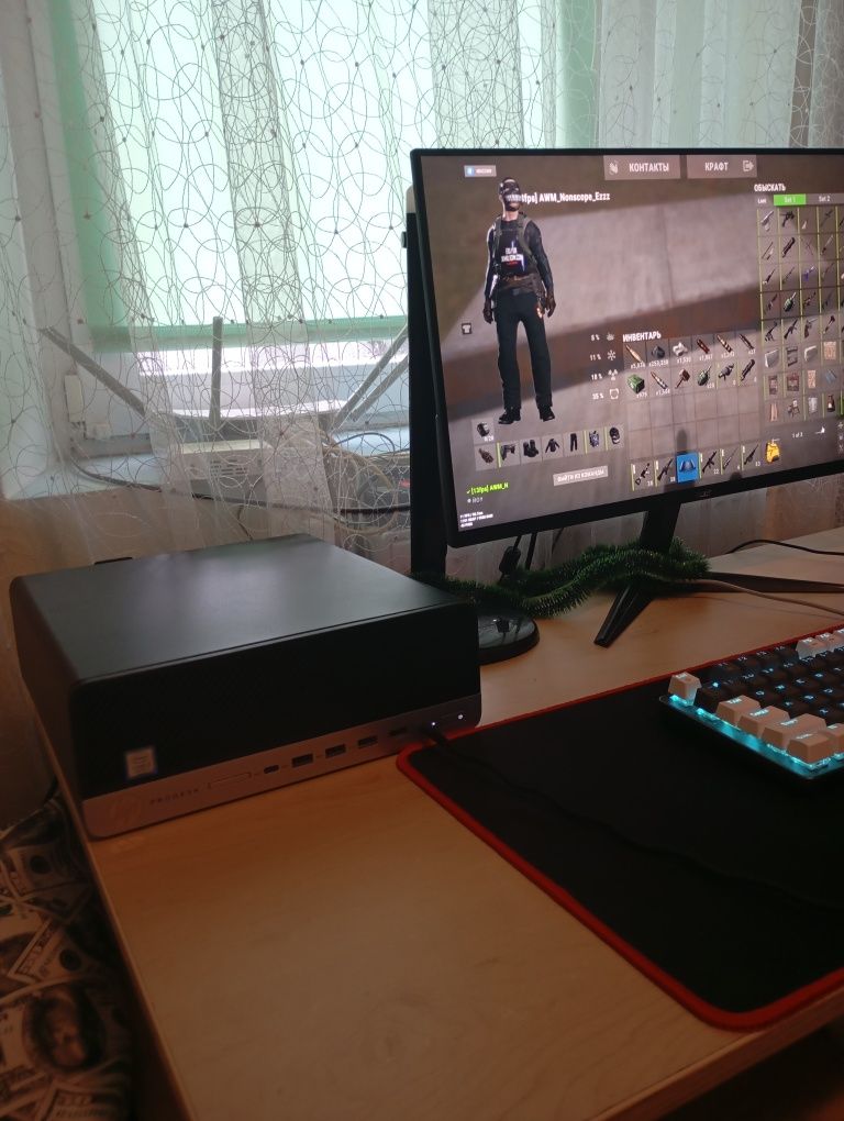 Системний блок, комп'ютер HP Pro Desk, Prodesk