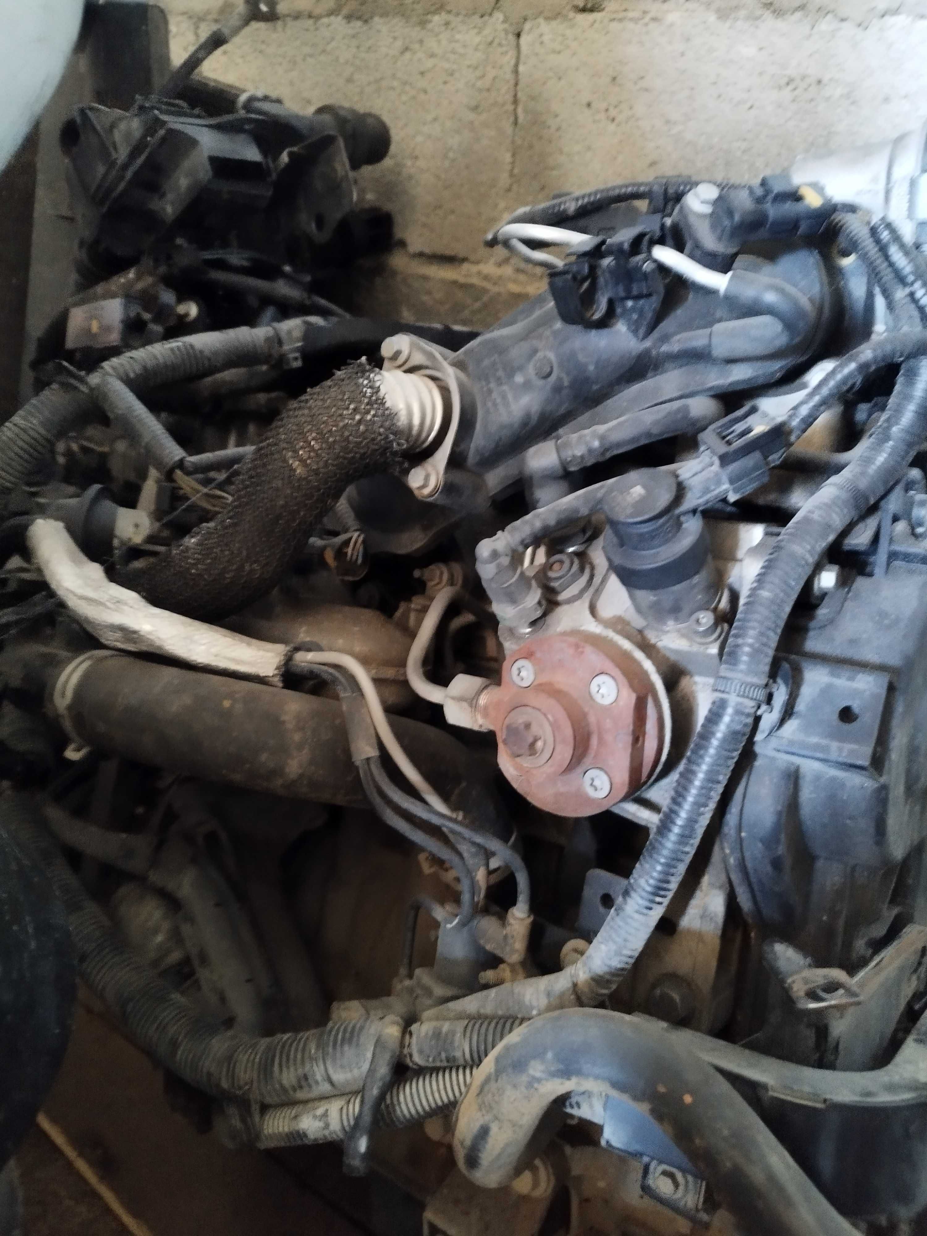 Motor Peugeot - Ford impecável