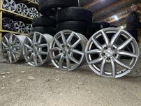 Диски DEZENT 5/112 R17 7.5J ET40 сучасний дизайн 4шт