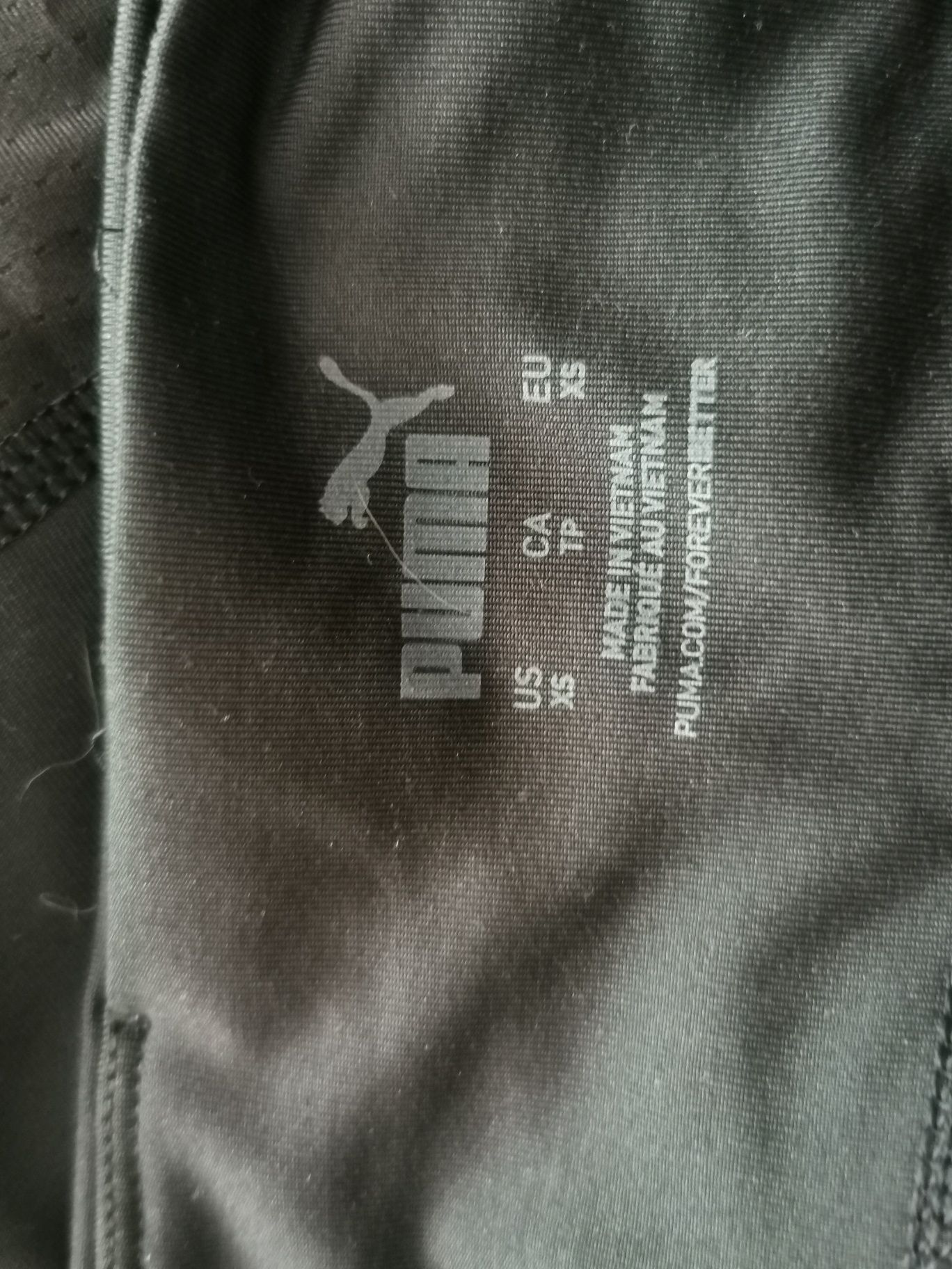 Legginsy Puma Studio Fundation 521611 Czarny Slim Fit roz XS