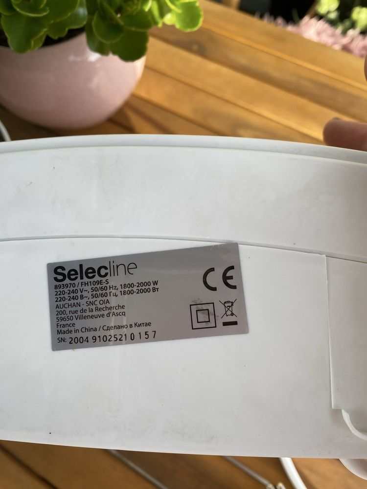 Aquecedor domestico