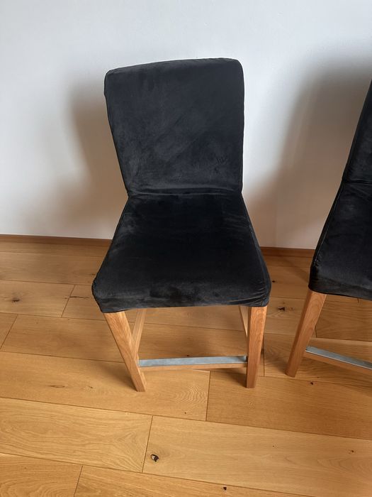 Zestaw 2 x nowe Krzesła barowe/hoker IKEA HENRIKSDAL